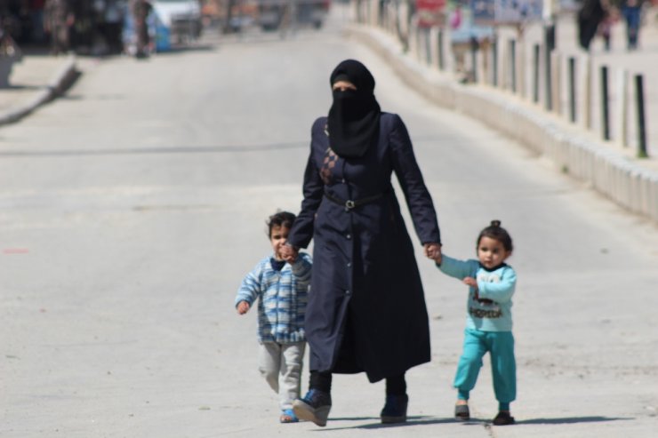 Afrin’de hayat normale döndü