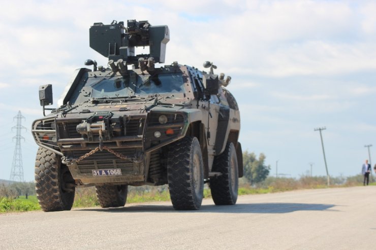 Afrin’de hayat normale döndü