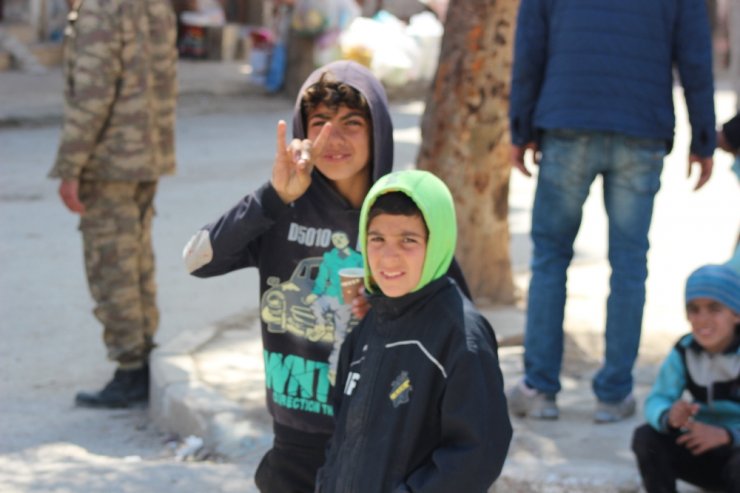 Afrin’de hayat normale döndü