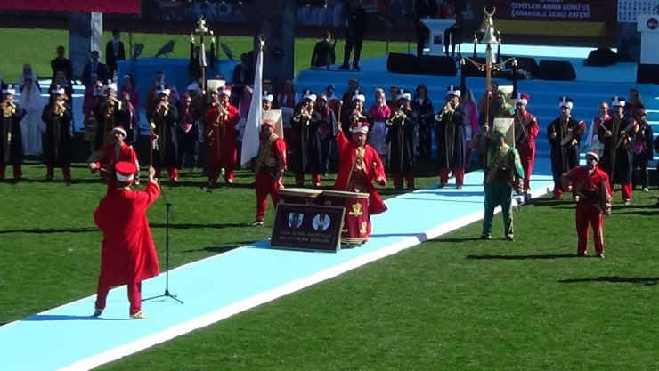 Cumhurbaşkanı Erdoğan Çanakkale’den haykırdı: "Biz buradayız"