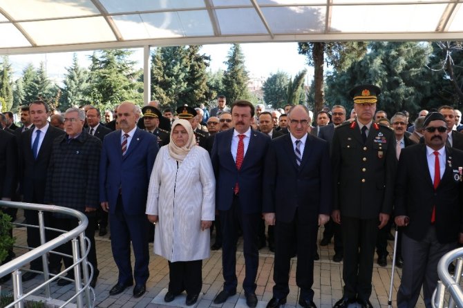 Kahramanmaraş’ta Çanakkale şehitlerini anıyor