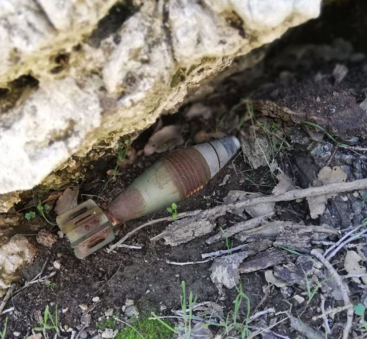 Cudi Dağı’nda teröristlere ait mühimmat ele geçirildi