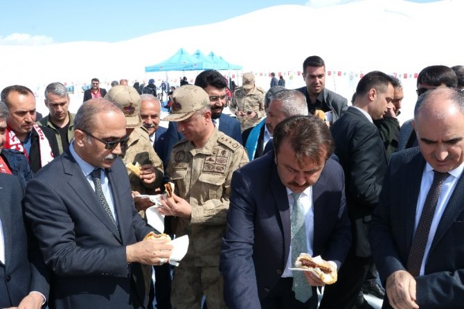 Kahramanmaraş’ta İrişkit Festivali düzenlendi