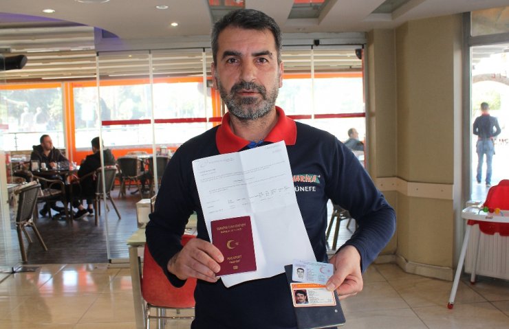 47 yaşında askere çağrıldı