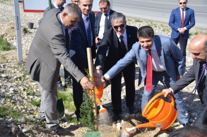 Kahramanmaraş’ta Adalet Ormanı kuruldu