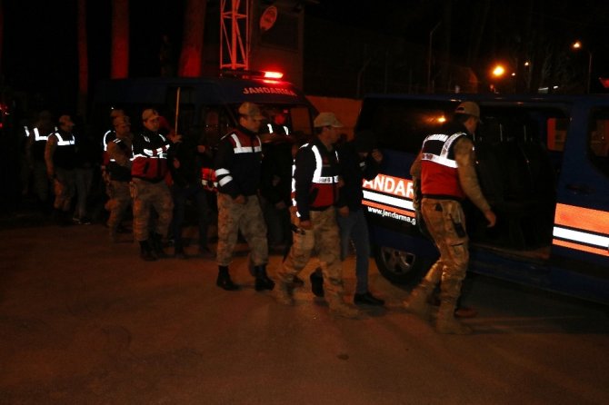 Kahramanmaraş’ta şok operasyon! 33 kişi yakalandı