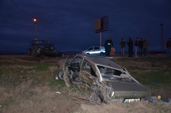 Elbistan’da trafik kazasında 1 kişi ağır yaralandı.