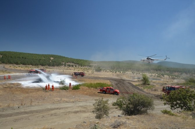 Yangın konusunda vatandaşlar uyarıldı