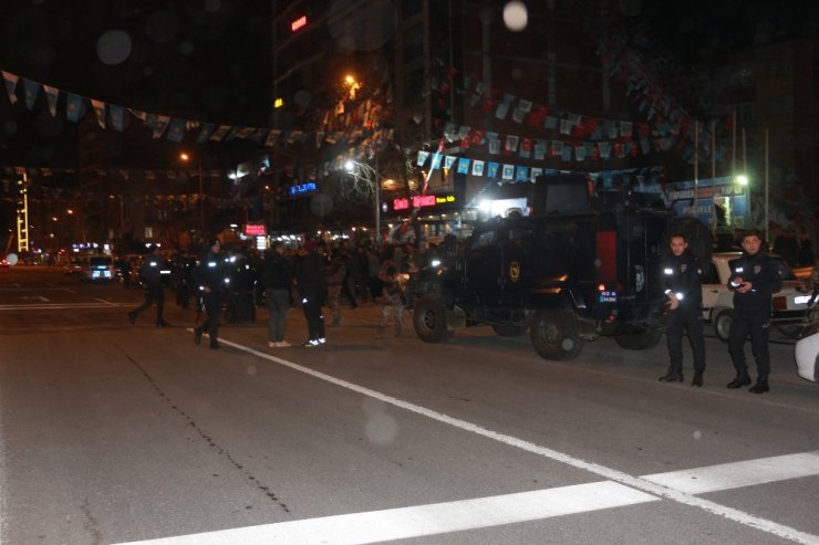 Adıyaman’da seçim çalışması sırasında gerginlik