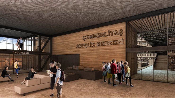 FETÖ’nün karargahı gençlik merkezi oluyor