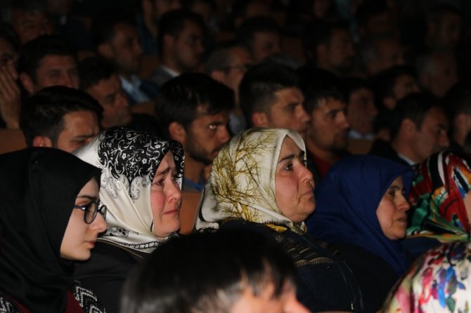 Muhsin Yazıcıoğlu Kahramanmaraş’ta anıldı