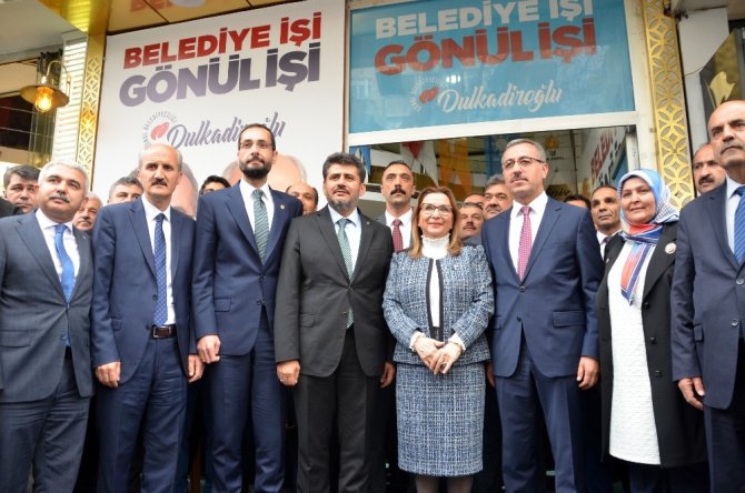 Bakan Pekcan, Cumhur İttifakı’nın adayı için oy istedi