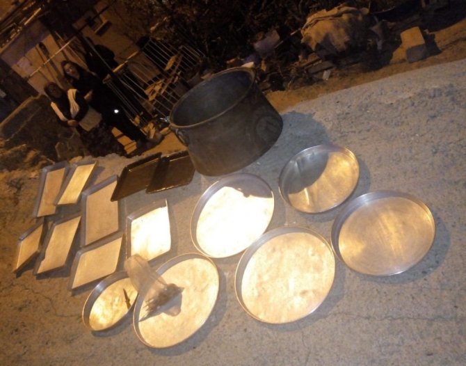 Kahramanmaraş’ta tepsi hırsızları tutuklandı