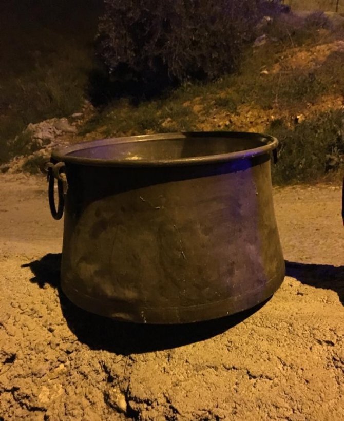 Kahramanmaraş’ta tepsi hırsızları tutuklandı