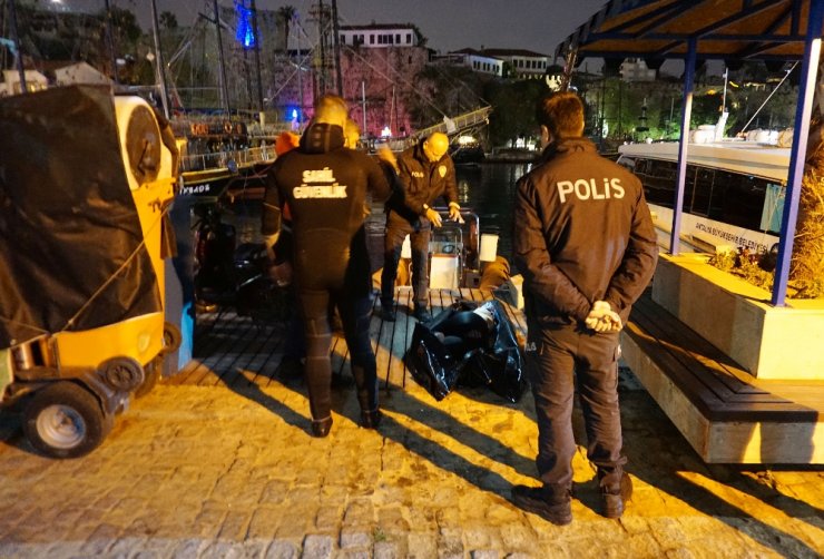 Falezlerden düşen genç kadın hayatını kaybetti