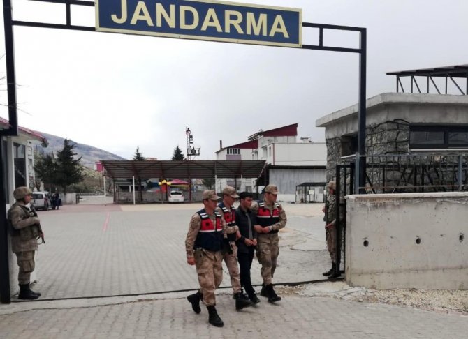 PKK’nın silah tedarikçisi Kahramanmaraş'ta yakalandı