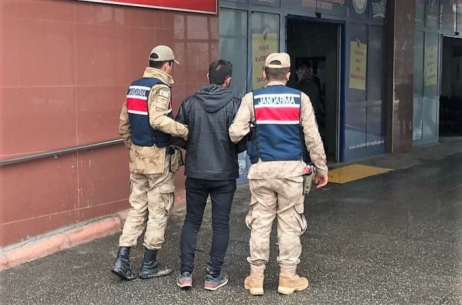 Kahramanmaraş'ta bağ evlerine giren hırsız yakalandı