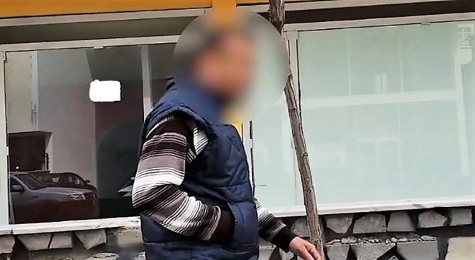 Kahramanmaraş’ta sokak ortasında kadını taciz etti