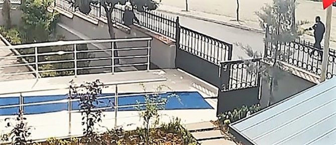 Kahramanmaraş’ta sokak ortasında kadını taciz etti