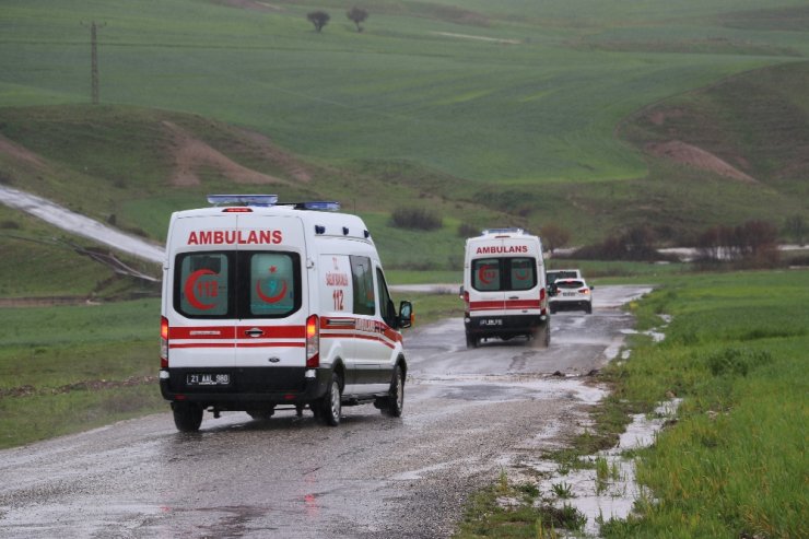 Diyarbakır’da muhtarlık kavgası 30 yaralı ile sonuçlandı