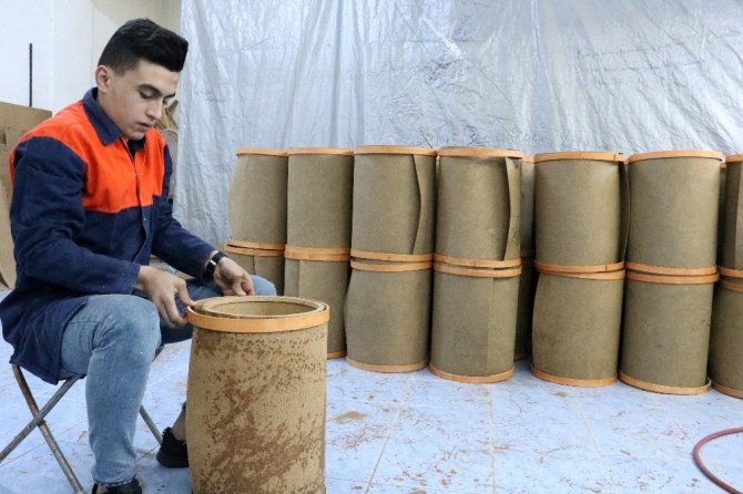 Külek Türkiye'nin dört bir yanına gönderiliyor