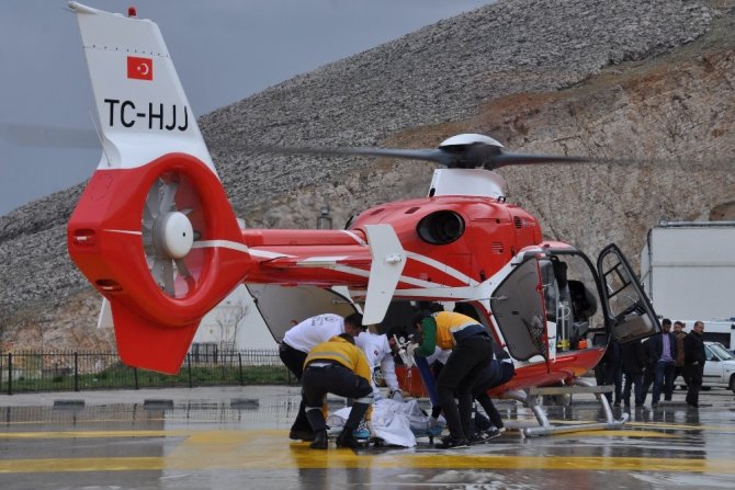 Elbistan'da eski eşi ile kocasına kurşun yağdırdı