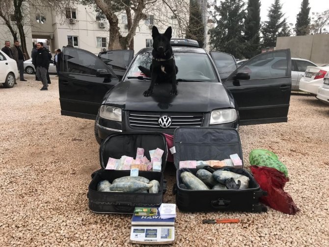 Kahramanmaraş polisi uyuşturucu tacirlerine fırsat vermiyor