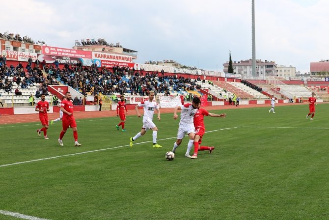 Kahramanmaraşspor Zonguldak Kömürspor'u 3-0 mağlup etti