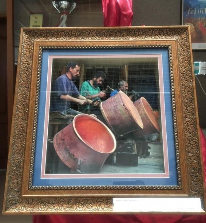 Kahramanlık anısına anlamlı sergi düzenlendi