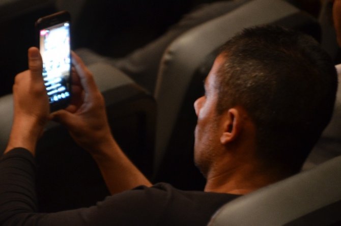 Kahramanmaraş’ta liseler arası ses yarışması yapıldı