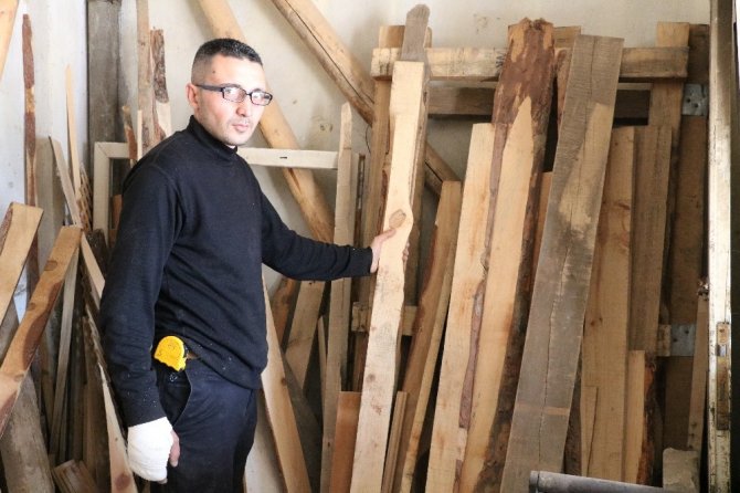 Kahramanmaraş’ta havaların ısınmasıyla sedir telaşı başladı