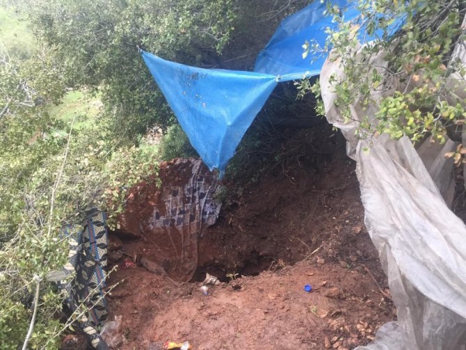 Sera süsü vererek kaçak kazı yapan şahıslar yakalandı