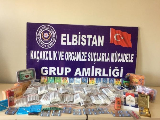 Polis Elbistan'da başarılı bir operasyona imza attı