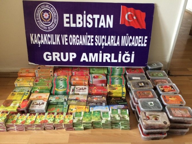 Polis Elbistan'da başarılı bir operasyona imza attı