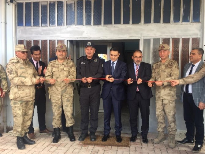 Arıtaş Mahallesine Jandarma Karakolu açıldı