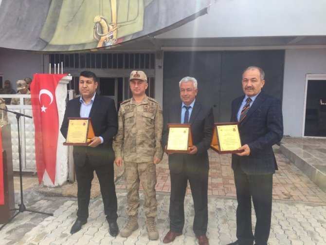 Arıtaş Mahallesine Jandarma Karakolu açıldı