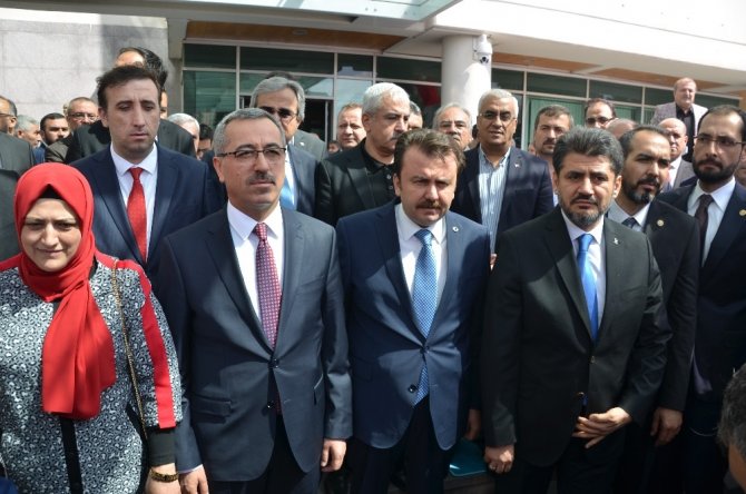 Başkan Güngör görevi devraldı