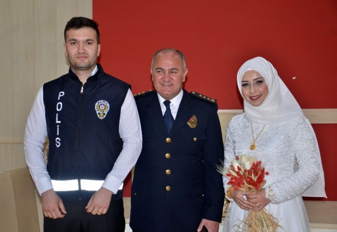 Polis Günü’nde bir ömür için evet dediler