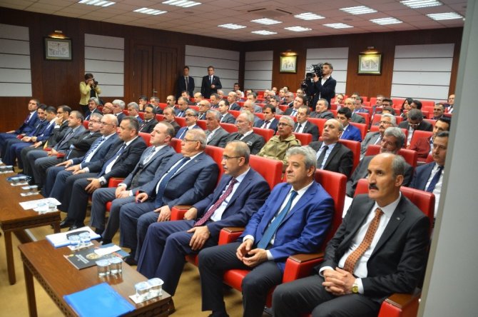 Kahramanmaraş Valisi Özkan: 