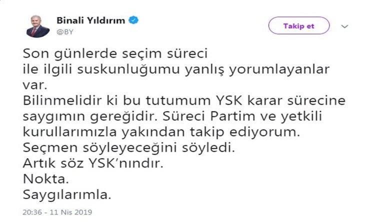 Suskunluğumu yanlış yorumlayanlar var