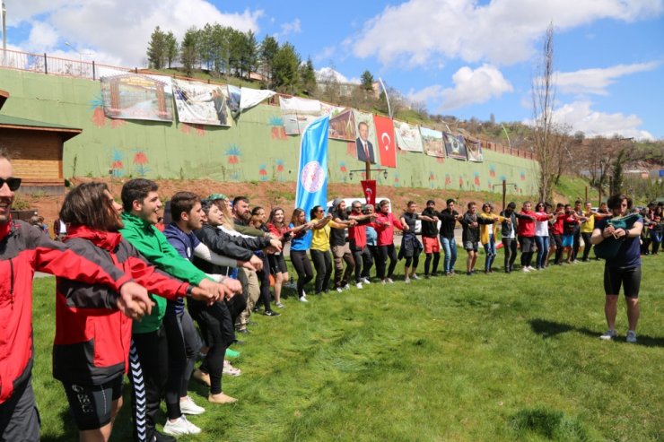 Tunceli’de terör gitti, Rafting geldi