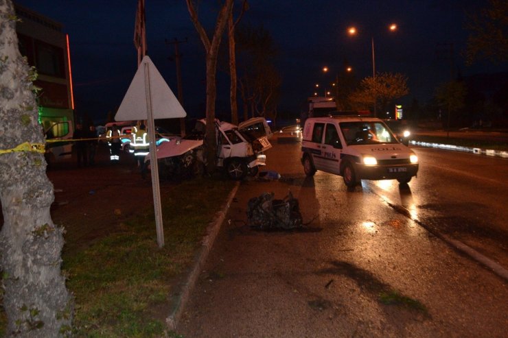 Yeni aldıkları otomobil sonları oldu