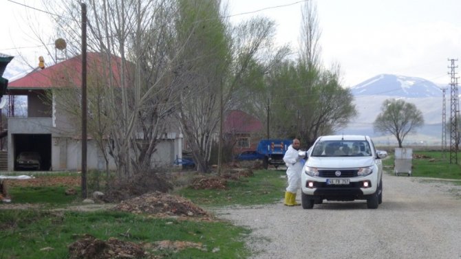 Afşin’de şarbon şüphesi üzerine mahalle karantina altına alındı