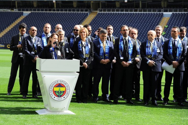 Can Bartu için statta tören düzenlendi