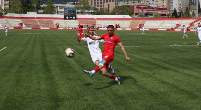 Kahramanmaraşspor ile Bak Spor Kulübü berabere kaldı