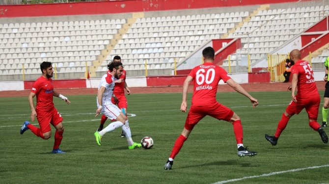 Kahramanmaraşspor ile Bak Spor Kulübü berabere kaldı