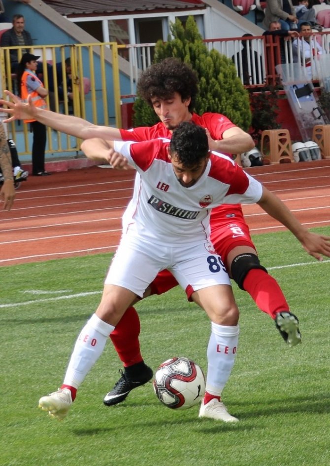 Kahramanmaraşspor ile Bak Spor Kulübü berabere kaldı