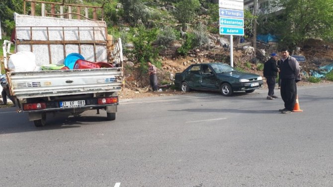 Kahramanmaraş’ta feci kaza! Aynı aileden 6 kişi...