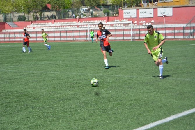 U15 Kahramanmaraş grup şampiyonu Elazığ Yolspor oldu
