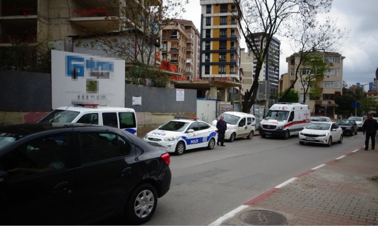 İnşatta erkek cesedi bulundu